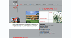 Desktop Screenshot of ingenieurgruppe-bau.de